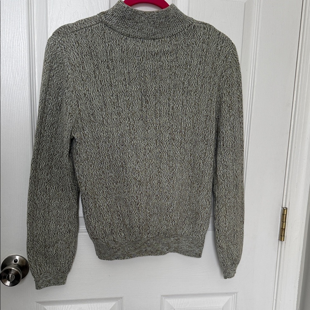 Cozy Green Turtleneck Sweater